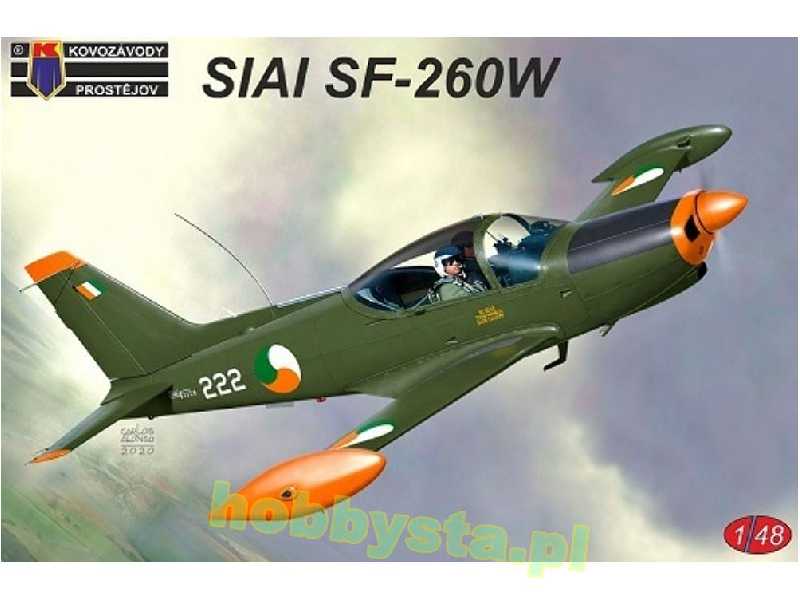 Siai Marchetti Sf-260w - zdjęcie 1