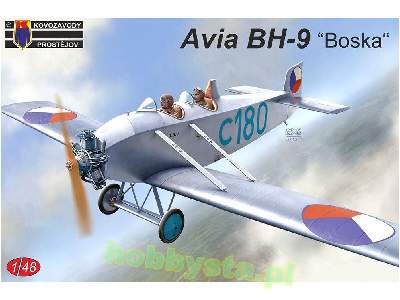 Avia Bh-9 Boska - zdjęcie 1
