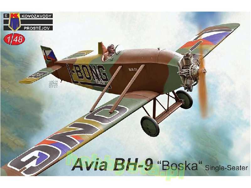 Avia Bh-9 Boska Single Seater - zdjęcie 1 Avia Bh-9 Boska Single Seater - zdjęcie 1