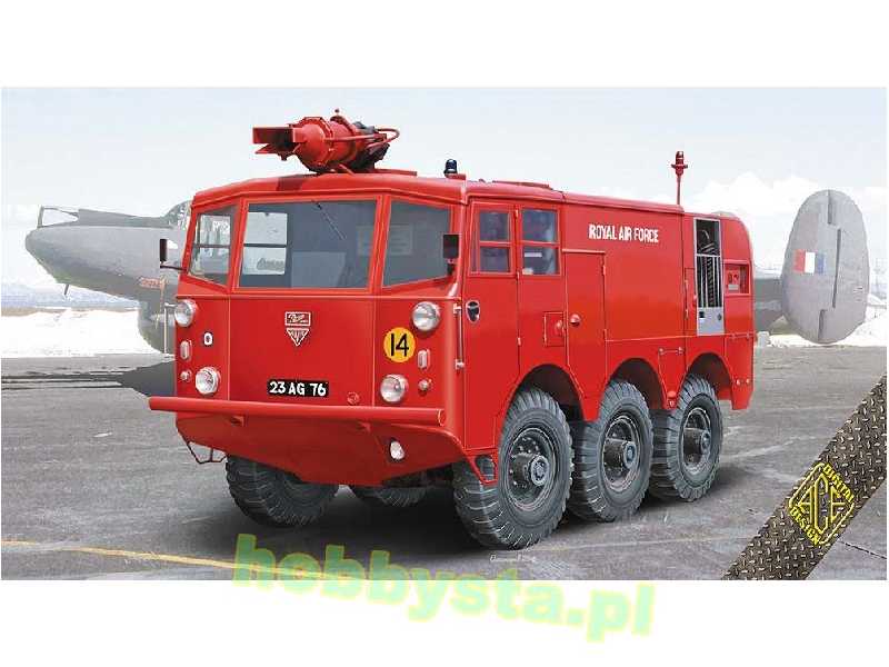 FV-651 Salamander Mk.6 Crash Tender - zdjęcie 1 FV-651 Salamander Mk.6 Crash Tender - zdjęcie 1