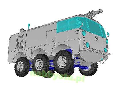 FV-651 Salamander Mk.6 Crash Tender - zdjęcie 14