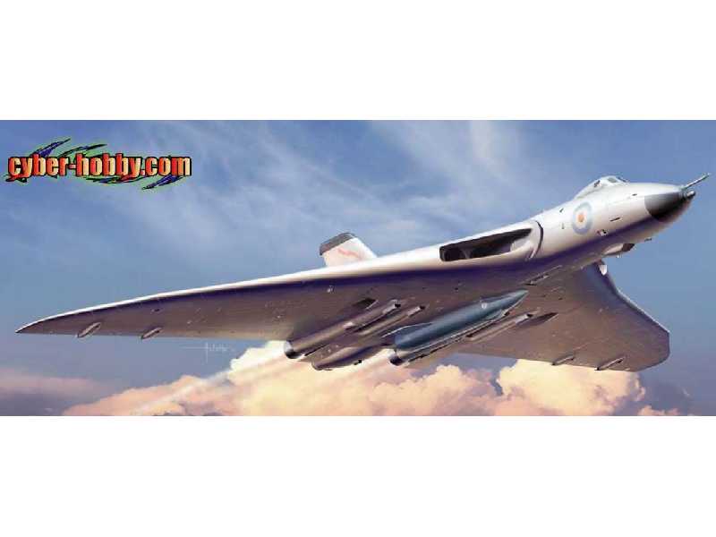 Bombowiec Avro Vulcan B.2 - zdjęcie 1 Bombowiec Avro Vulcan B.2 - zdjęcie 1