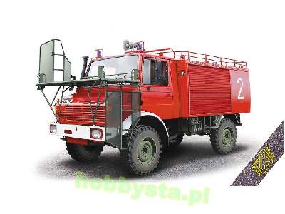 Unimog U 1300L Feuerlösch Kfz TLF 1000 - zdjęcie 1