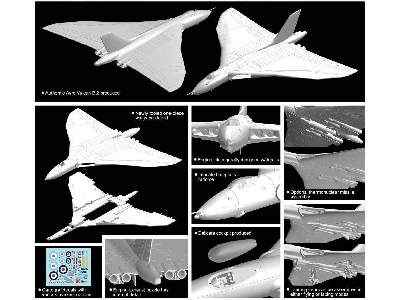 Bombowiec Avro Vulcan B.2 - zdjęcie 2