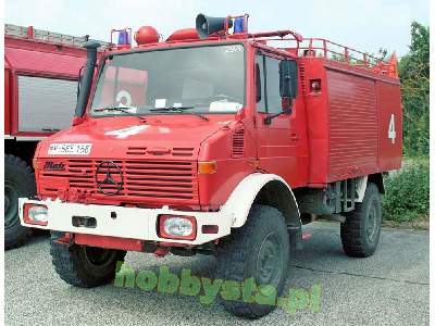 Unimog U 1300L Feuerlösch Kfz TLF 1000 - zdjęcie 12