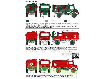 Unimog U 1300L Feuerlösch Kfz TLF 1000 - zdjęcie 16