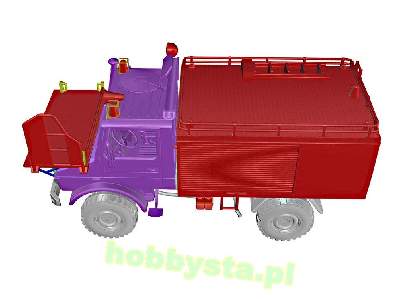 Unimog U 1300L Feuerlösch Kfz TLF 1000 - zdjęcie 17