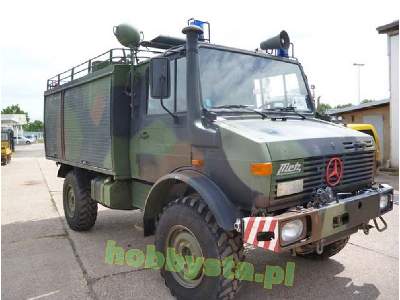 Unimog U 1300L Feuerlösch Kfz TLF 1000 - zdjęcie 18