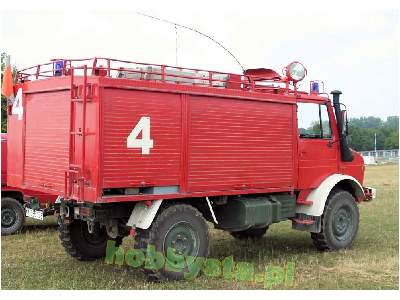 Unimog U 1300L Feuerlösch Kfz TLF 1000 - zdjęcie 21