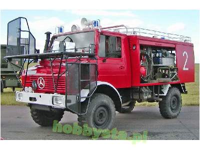 Unimog U 1300L Feuerlösch Kfz TLF 1000 - zdjęcie 23