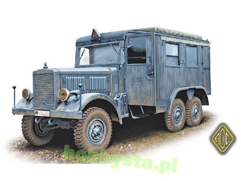 Funkkraftwagen Kfz.62 (Radio truck) - zdjęcie 1
