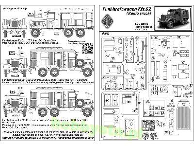 Funkkraftwagen Kfz.62 (Radio truck) - zdjęcie 6
