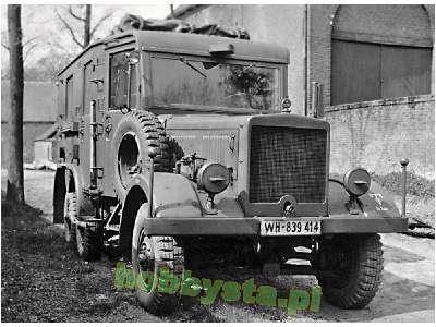 Funkkraftwagen Kfz.62 (Radio truck) - zdjęcie 8