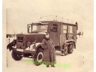 Funkkraftwagen Kfz.62 (Radio truck) - zdjęcie 10