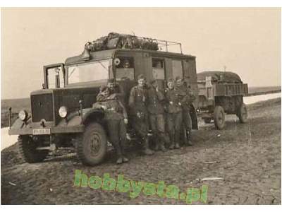 Funkkraftwagen Kfz.62 (Radio truck) - zdjęcie 11