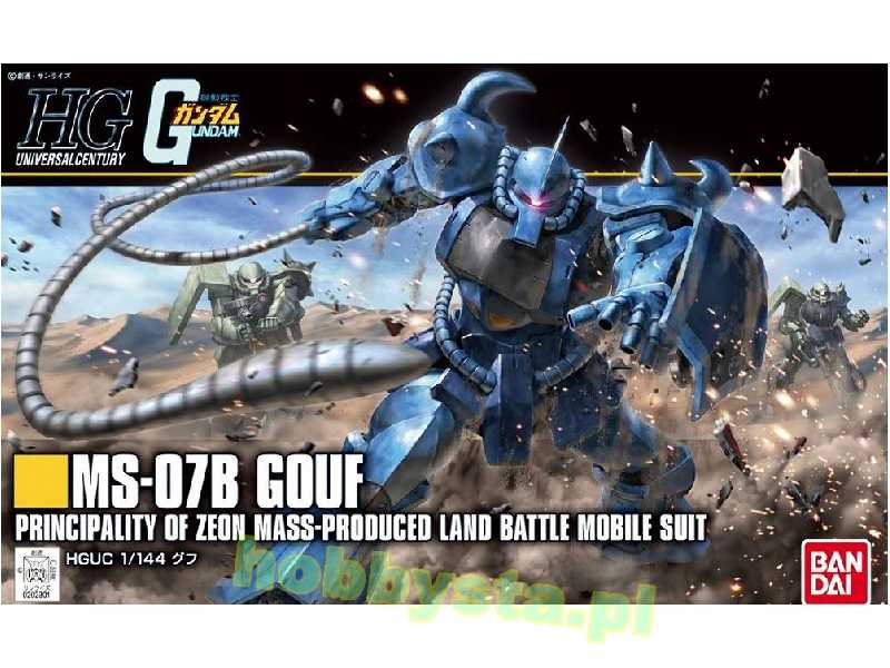 Gouf (Gundam 83213) - zdjęcie 1 Gouf (Gundam 83213) - zdjęcie 1