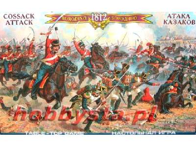 Gra Borodino - Cossack attack - zdjęcie 1