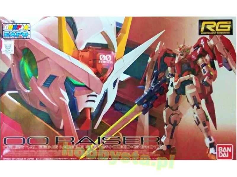 Oo Raiser Celestial Being Mobile Suit Gn-0000+gnr-010 - zdjęcie 1 Oo Raiser Celestial Being Mobile Suit Gn-0000+gnr-010 - zdjęcie 1