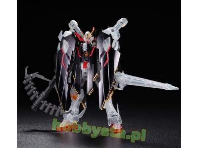 Crossbone Gundam X1 Full Cloth Type. Gbft Plated Clear Ver. (Gun - zdjęcie 2