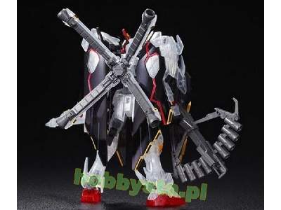 Crossbone Gundam X1 Full Cloth Type. Gbft Plated Clear Ver. (Gun - zdjęcie 3