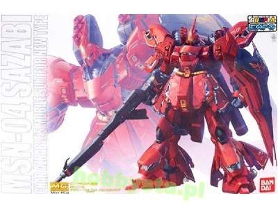 Msn-04 Sazabi Char Aznables Mobile Suit For New Type - zdjęcie 1