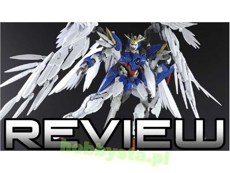 Wing Gundam Zero Ew (Gundam 83852p) - zdjęcie 1 Wing Gundam Zero Ew (Gundam 83852p) - zdjęcie 1