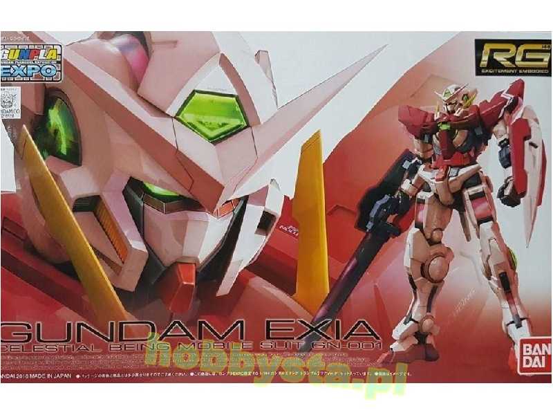 Gundam Exia Celestial Being Mobile Suit Gn-001 - zdjęcie 1 Gundam Exia Celestial Being Mobile Suit Gn-001 - zdjęcie 1