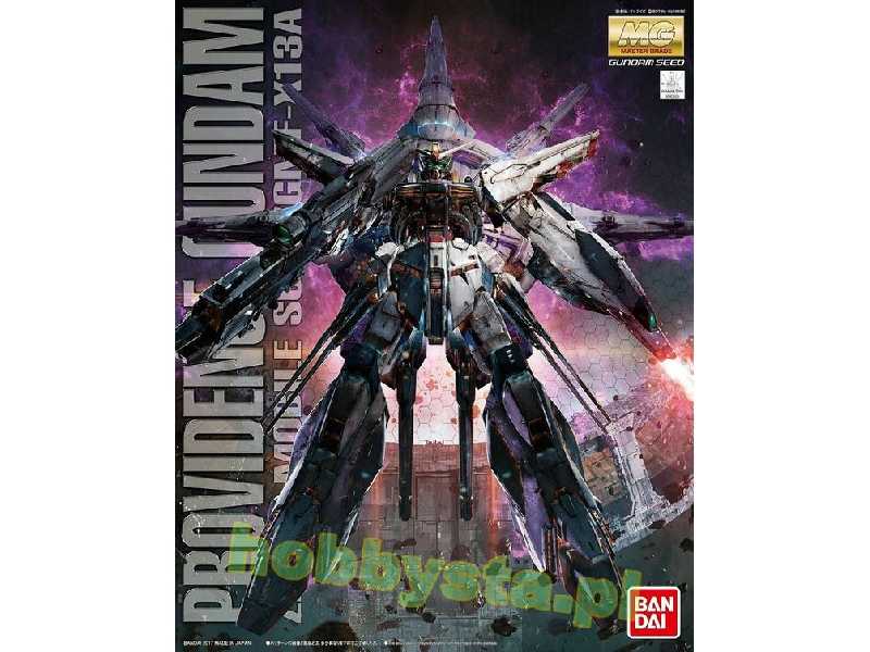 Providence Gundam Mobile Suit Zgmf-x13a (Gundam 83599p) - zdjęcie 1 Providence Gundam Mobile Suit Zgmf-x13a (Gundam 83599p) - zdjęcie 1