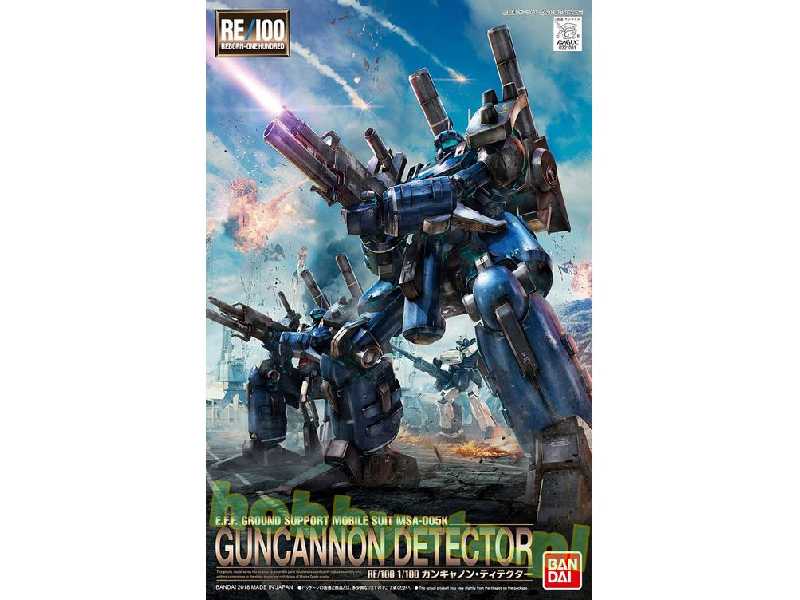 Guncannon Detector - zdjęcie 1 Guncannon Detector - zdjęcie 1