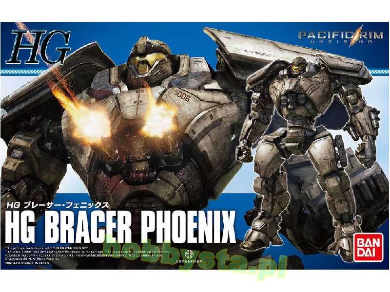 Hg Pacific Rim Bracer Phoenix (Pac8057) - zdjęcie 1 Hg Pacific Rim Bracer Phoenix (Pac8057) - zdjęcie 1