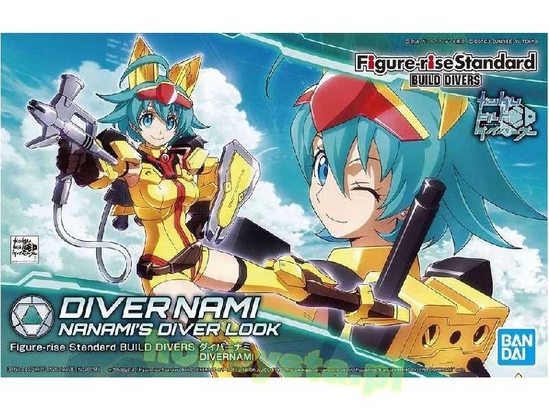 Diver Nami (Gundam 82489) - zdjęcie 1 Diver Nami (Gundam 82489) - zdjęcie 1