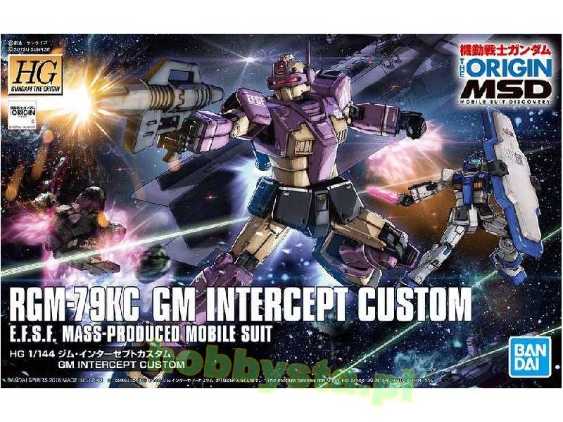 Rgm-79kc Gm Intercept Custom (Gundam 82693p) - zdjęcie 1