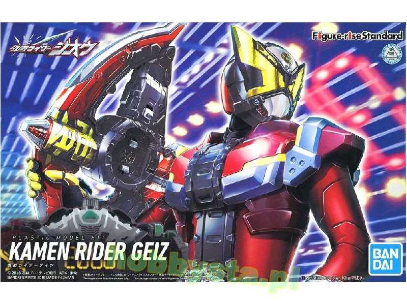 Figure Rise Kamen Rider Geiz (Maq85102p) - zdjęcie 1 Figure Rise Kamen Rider Geiz (Maq85102p) - zdjęcie 1