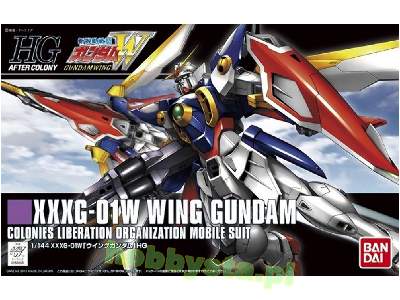 Xxxg-01w Wing Gundam (Gundam 83101) - zdjęcie 1