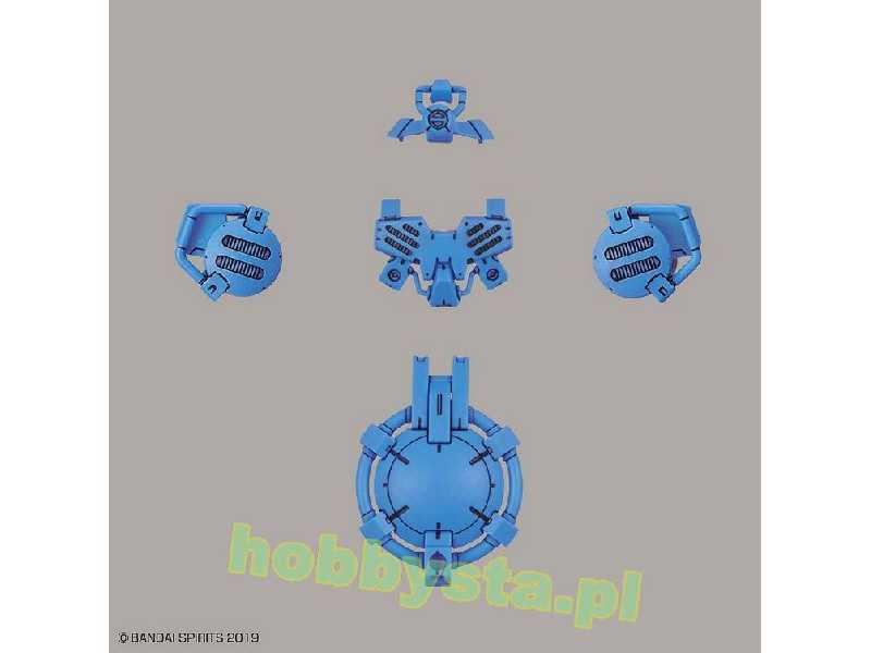 Option Armor For Special Squad (For Portanova, Light Blue) - zdjęcie 1 Option Armor For Special Squad (For Portanova, Light Blue) - zdjęcie 1