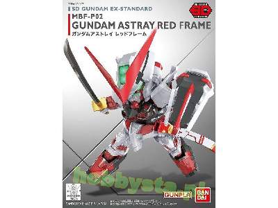 Astray Red Frame (Gundam 57994) - zdjęcie 1