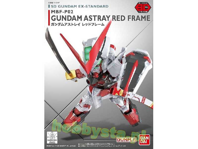 Astray Red Frame (Gundam 57994) - zdjęcie 1 Astray Red Frame (Gundam 57994) - zdjęcie 1