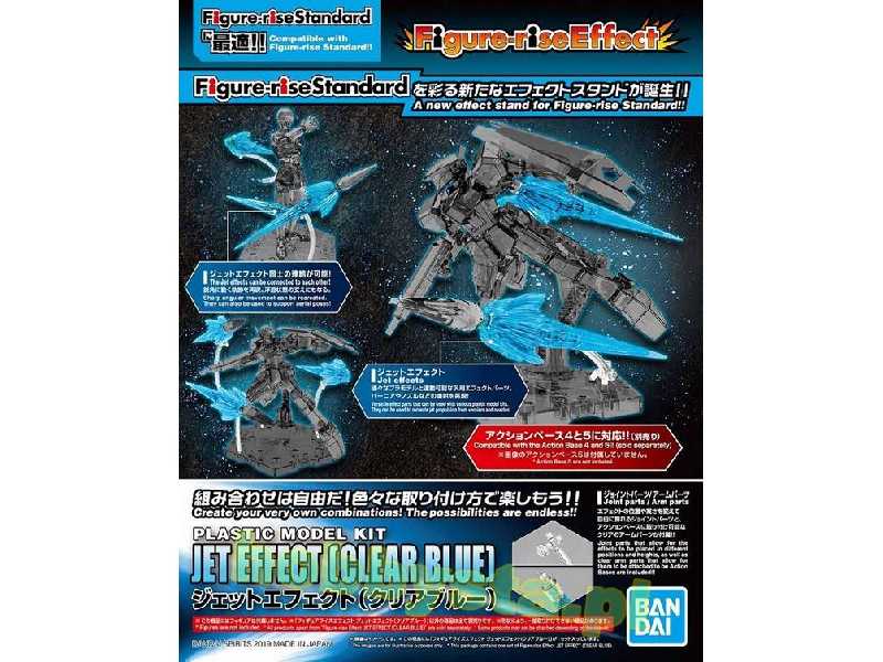 Figure Rise Effect - Jet Effect (Clear Blue) - zdjęcie 1 Figure Rise Effect - Jet Effect (Clear Blue) - zdjęcie 1