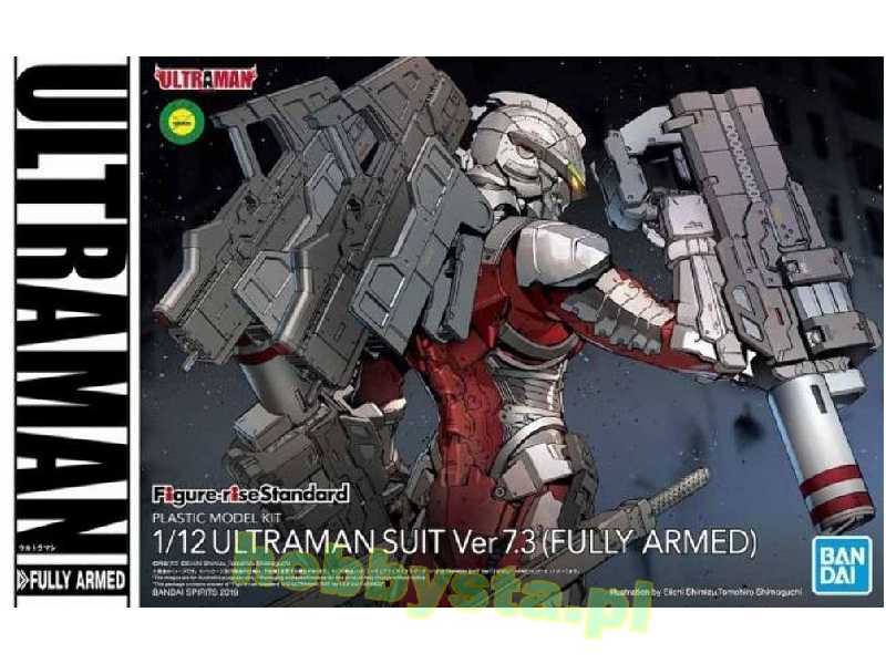 Ultraman Suit Ver 7.3 Fully Armed (Maq58197) - zdjęcie 1 Ultraman Suit Ver 7.3 Fully Armed (Maq58197) - zdjęcie 1