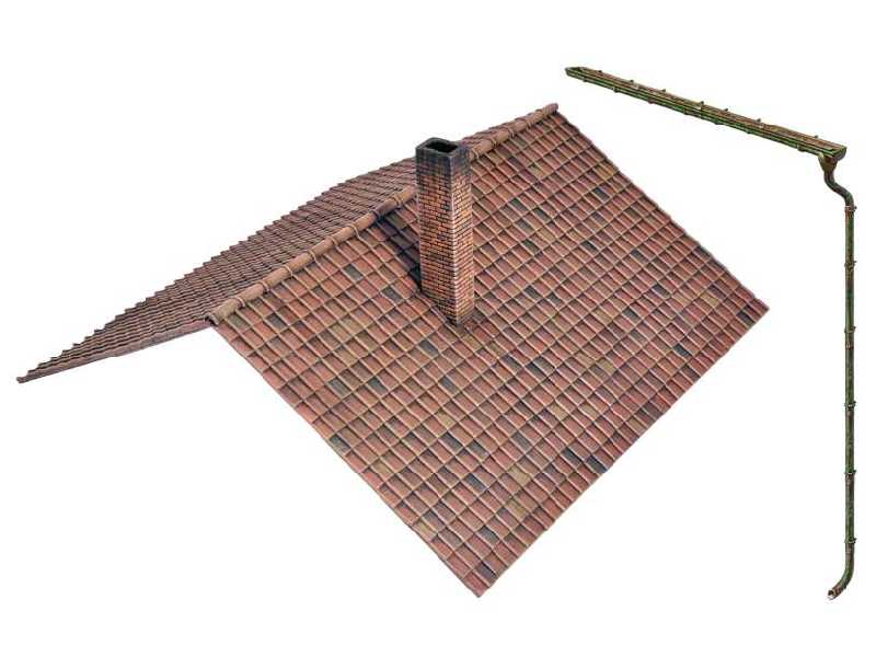 Europejski dach z dachówkami - zdjęcie 1