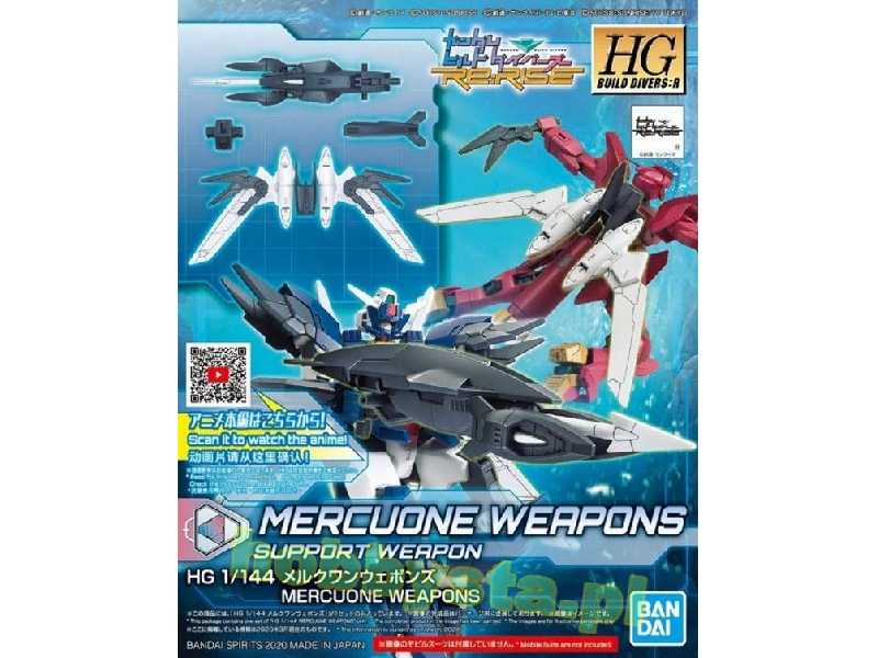 Mercuone Weapons - zdjęcie 1 Mercuone Weapons - zdjęcie 1
