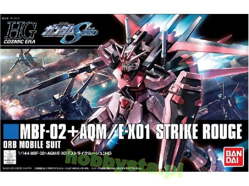 Mbf-02 Aqm / E-x01 Strike Rouge - zdjęcie 1 Mbf-02 Aqm / E-x01 Strike Rouge - zdjęcie 1