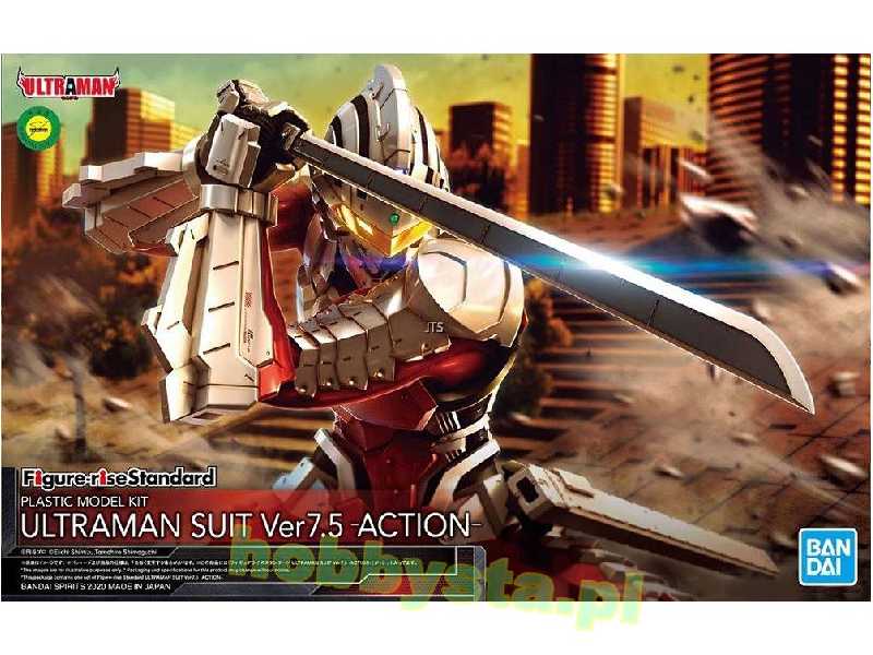 Ultraman Suit Ver 7.5 -action- - zdjęcie 1 Ultraman Suit Ver 7.5 -action- - zdjęcie 1