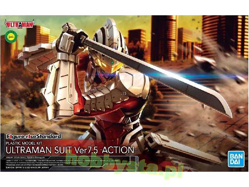 Ultraman Suit Ver 7.5 -action- - zdjęcie 1