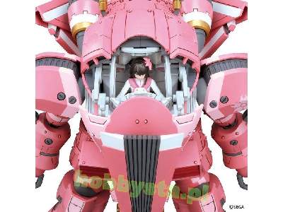 Spiricle Striker Prototype Obu (Sakura At) (Gundam 59541) - zdjęcie 6