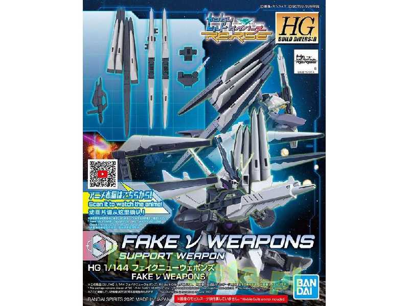 Fake Nu Weapons - zdjęcie 1 Fake Nu Weapons - zdjęcie 1