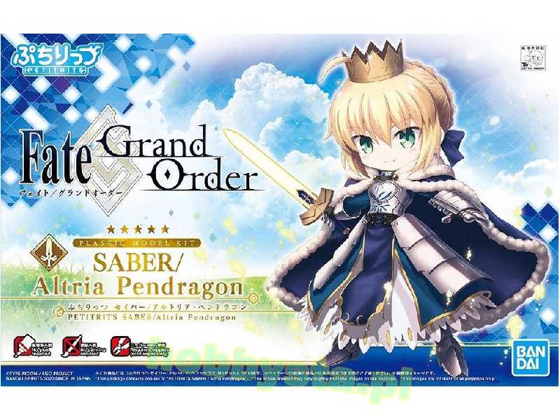 Fgo Petitrits Saber / Altria Pendragon - zdjęcie 1 Fgo Petitrits Saber / Altria Pendragon - zdjęcie 1