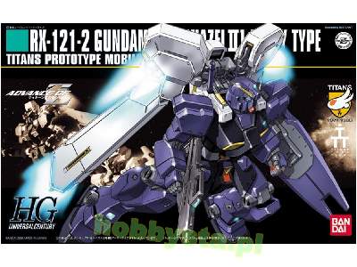 Rx-121-2 Tr-1 Hazel Ii Bl (Gundam 60396) - zdjęcie 1