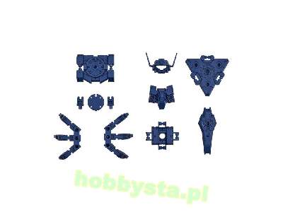 Option Armor For Commander [rabiot / Navy] - zdjęcie 2