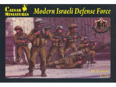 Figurki Współcześni żołnierze izraelscy - zdjęcie 1